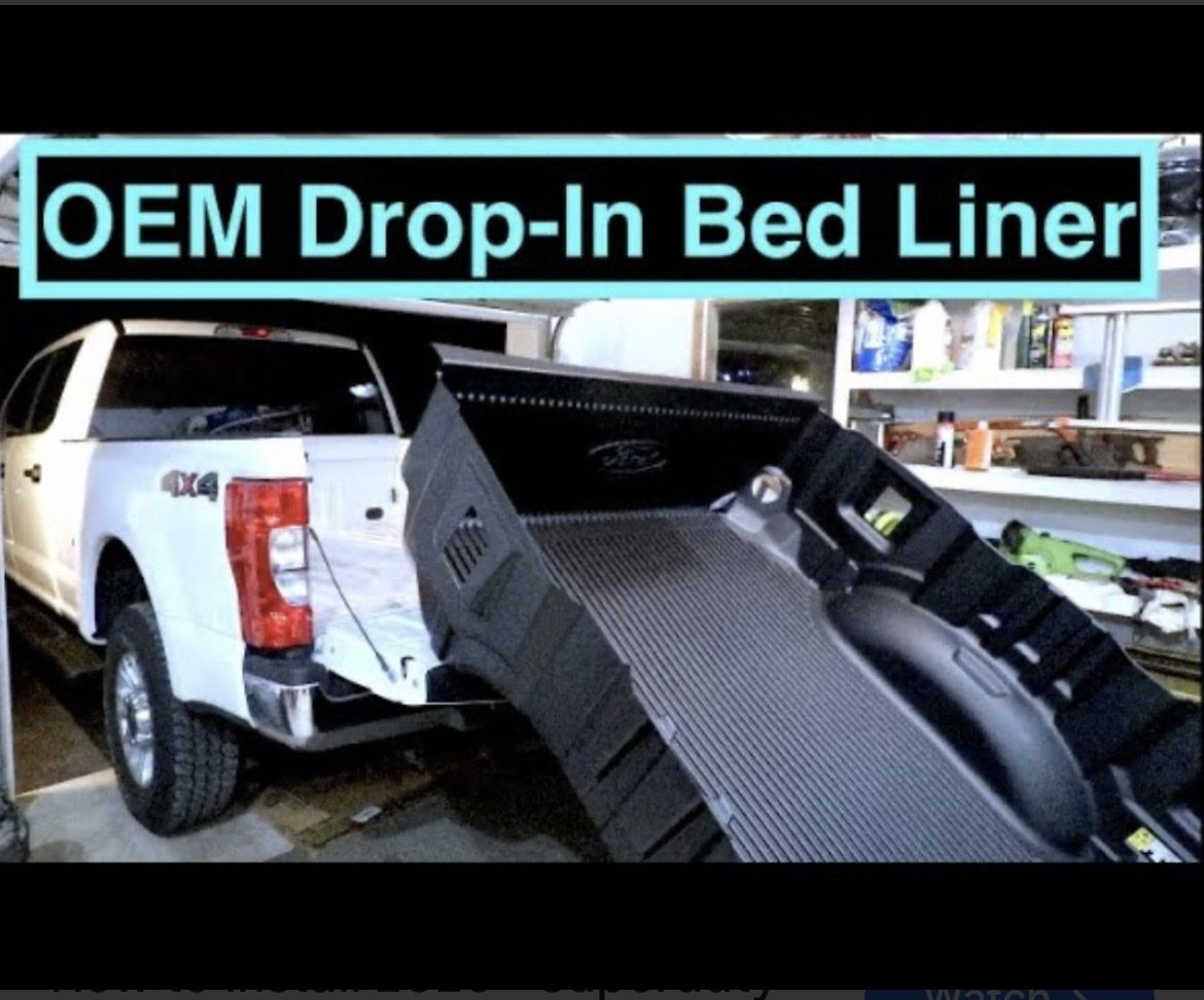 Ford OEM long bed liner