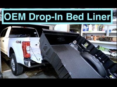 Ford OEM long bed liner
