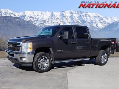 2011 Chevrolet Silverado 2500HD LT