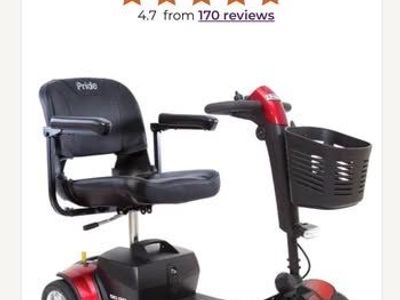 Medical Scooter - Pride GoGo Electric Scooter PRICE REDUCED!!