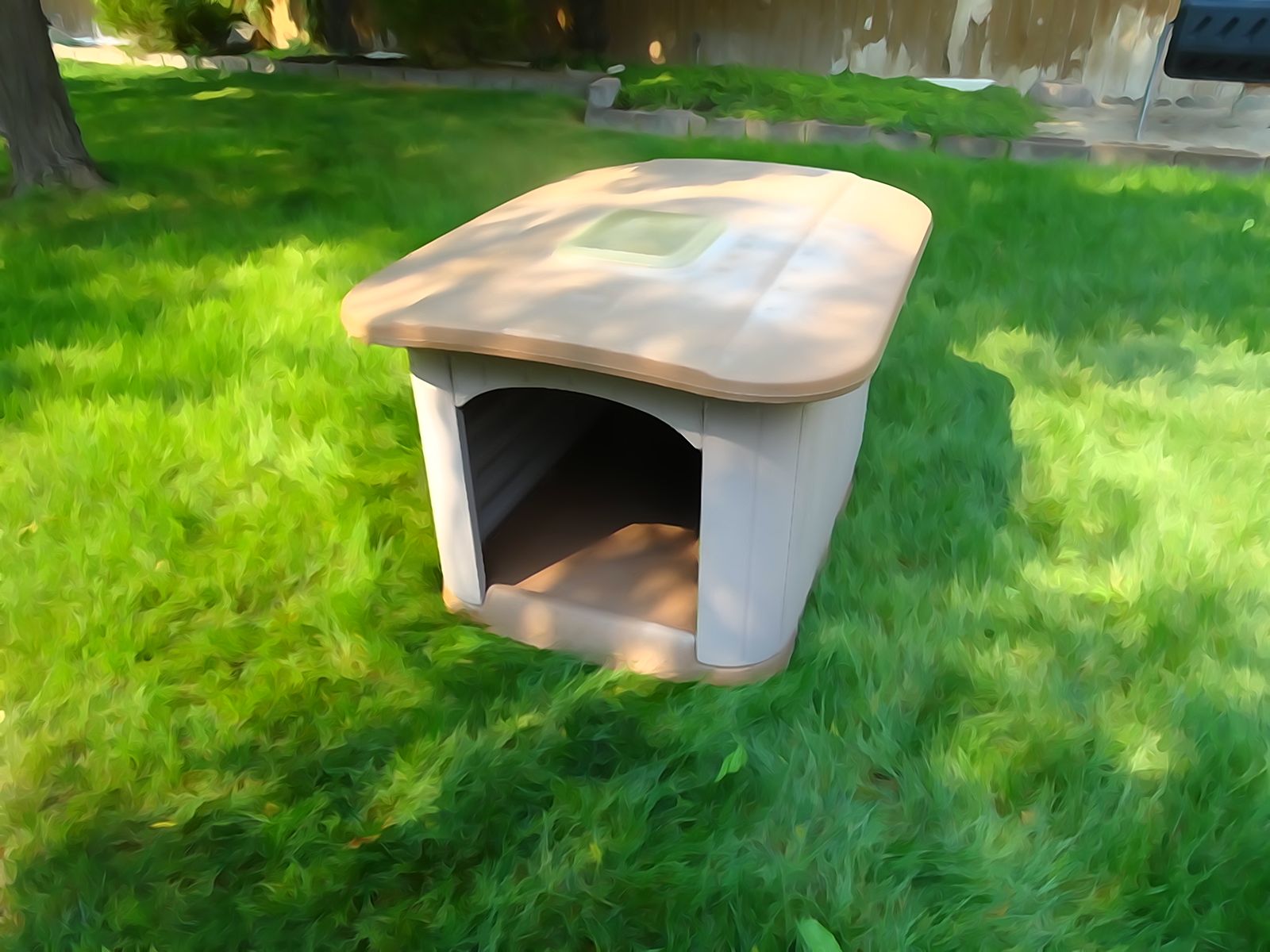 Dog house for med dog