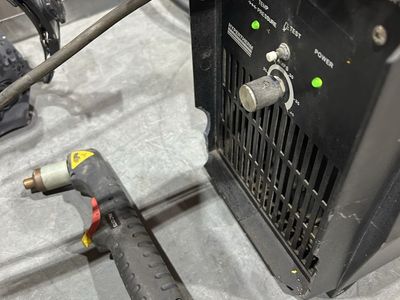 Hypertherm Plasma Cutter with PAC121TS Torch - Used
