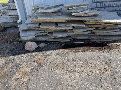 Flag stone