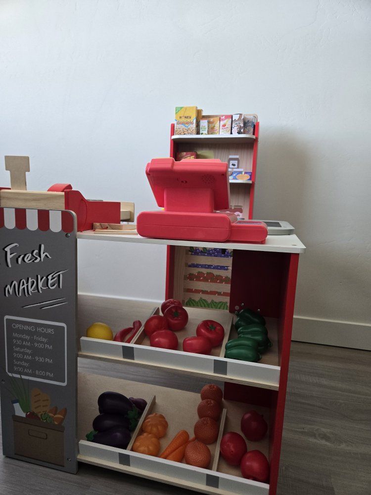 kids grocery store