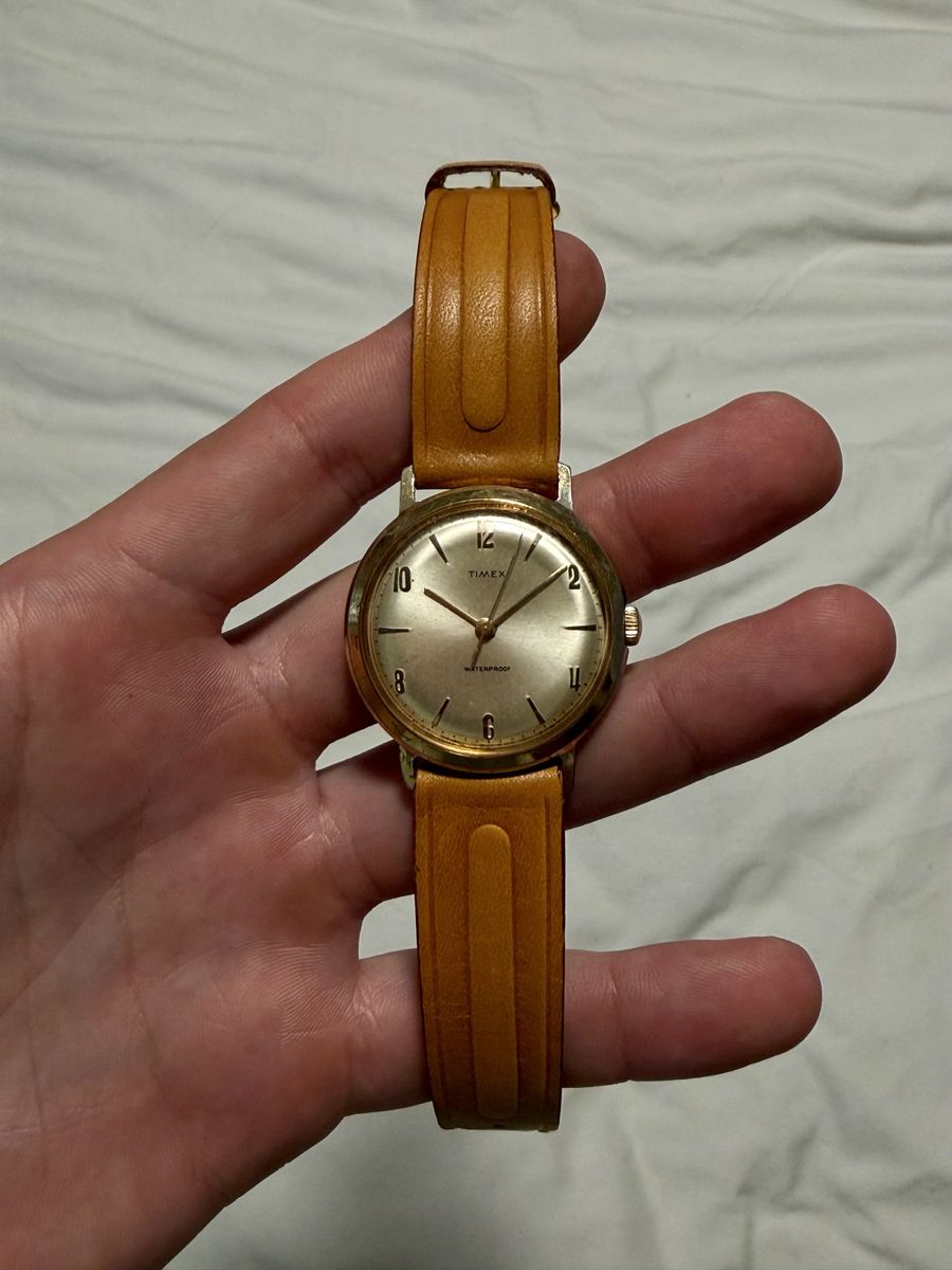 Vintage Timex Marlin Mechanical Watch (Pre 1963)