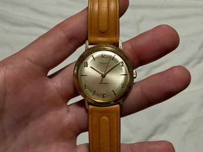 Vintage Timex Marlin Mechanical Watch (Pre 1963)