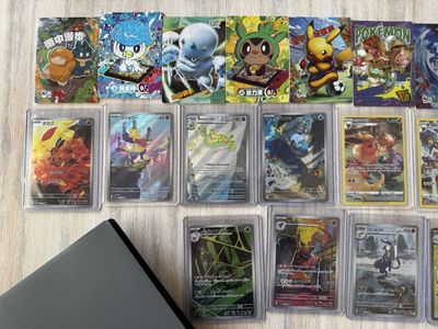 (Whole lot) Pokemon card Collection (small)