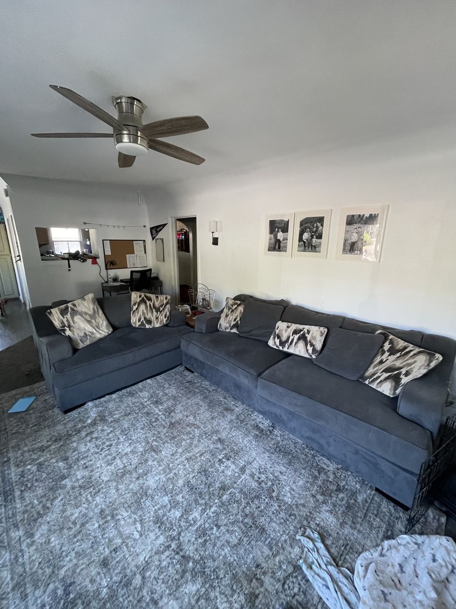 RCWilley Spartan Couch Set