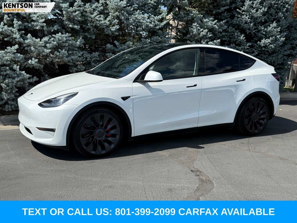2024 Tesla Model Y Performance