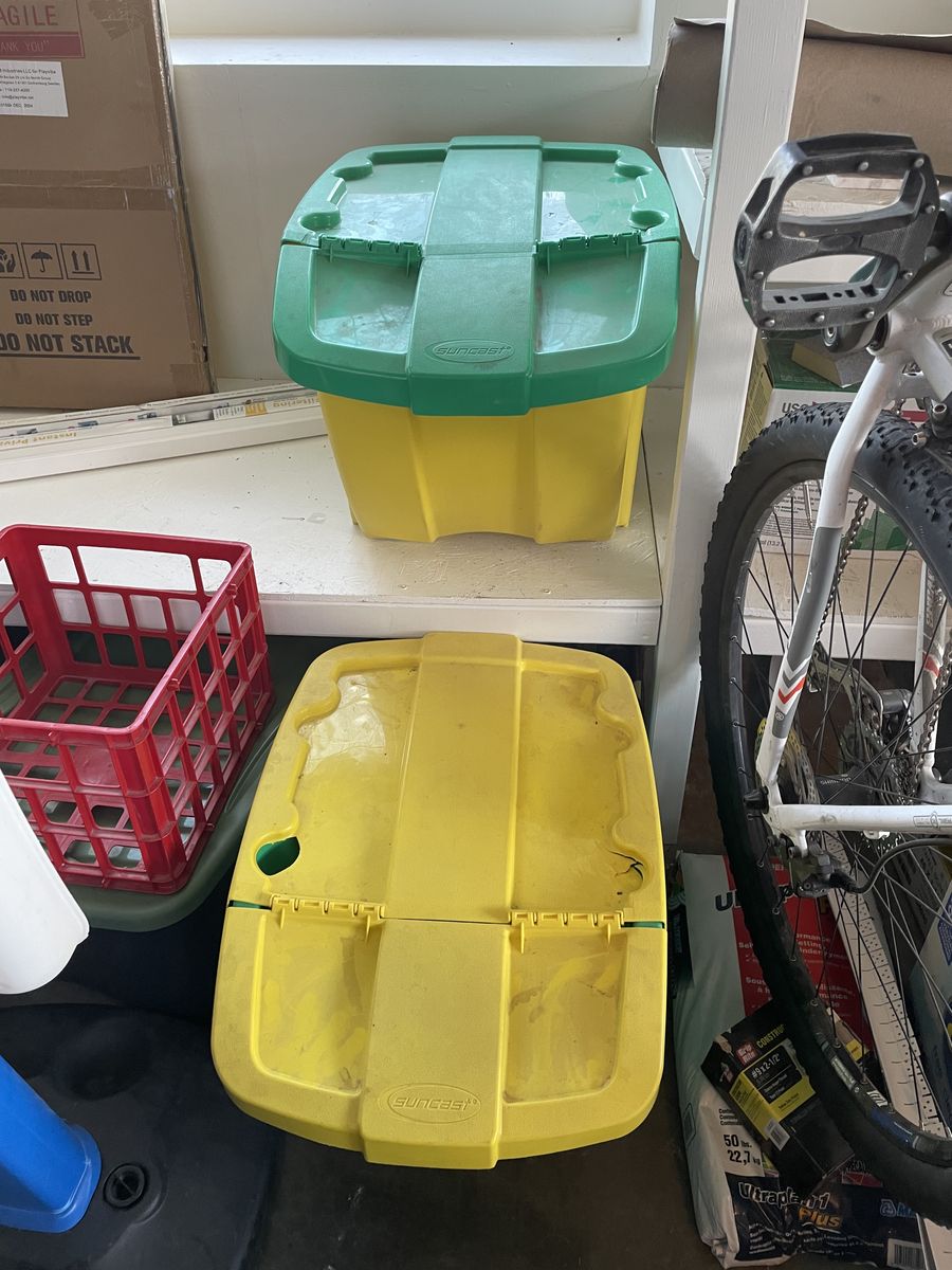 Recycling Storage Containers
