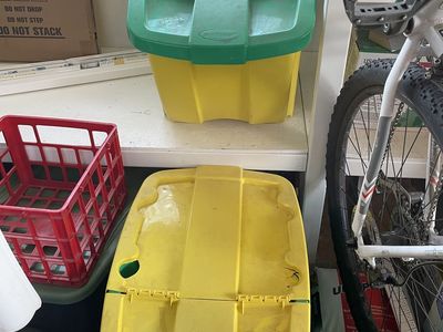 Recycling Storage Containers
