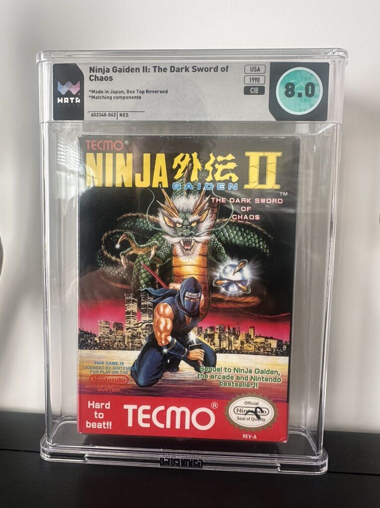 Ninja Gaiden II The Dark Sword Of Chaos