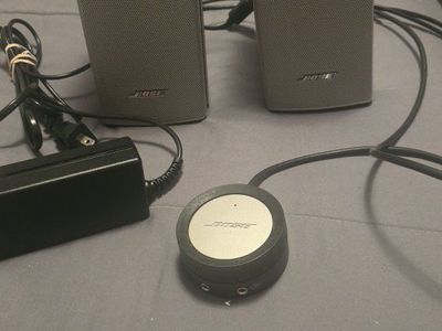 Bose Companion 20 Multimedia PC Computer Laptop Speaker System 406358