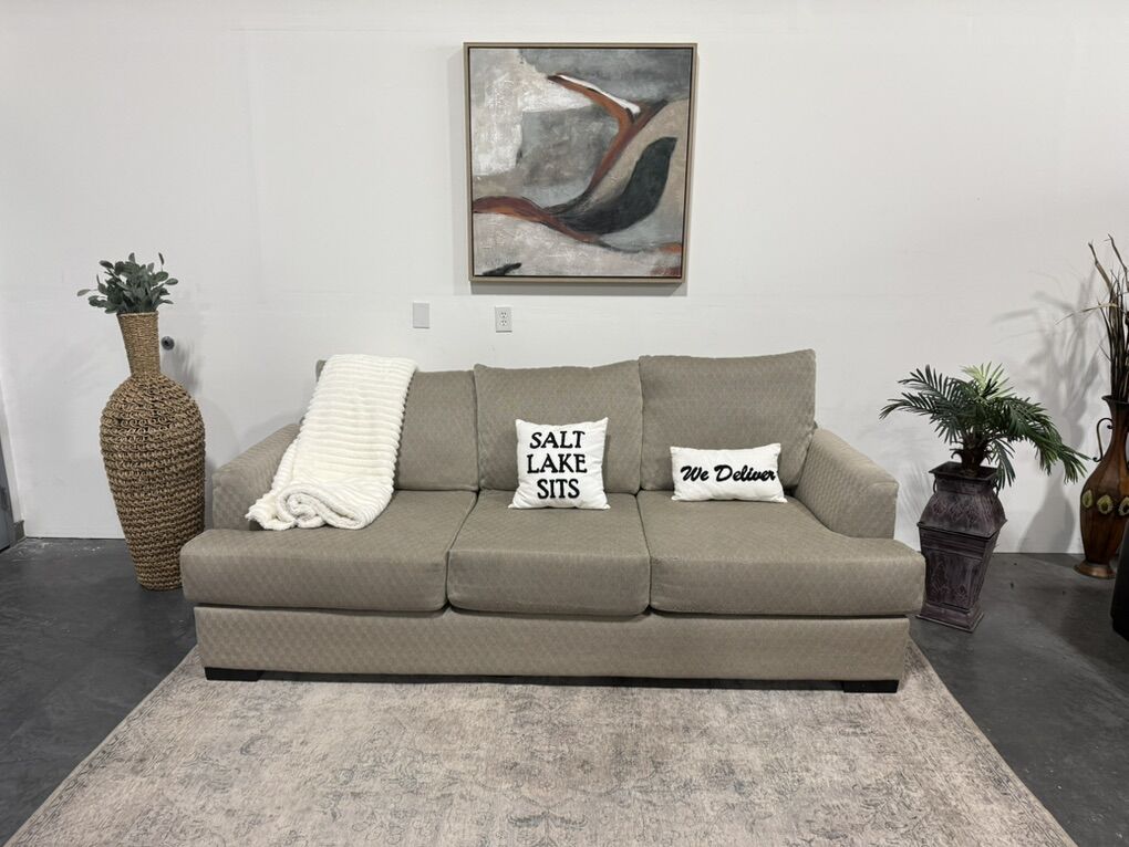 Large Patterned Sofa Couch Delivery