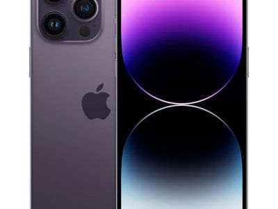 Apple iPhone Pro & Pro Max for Sell