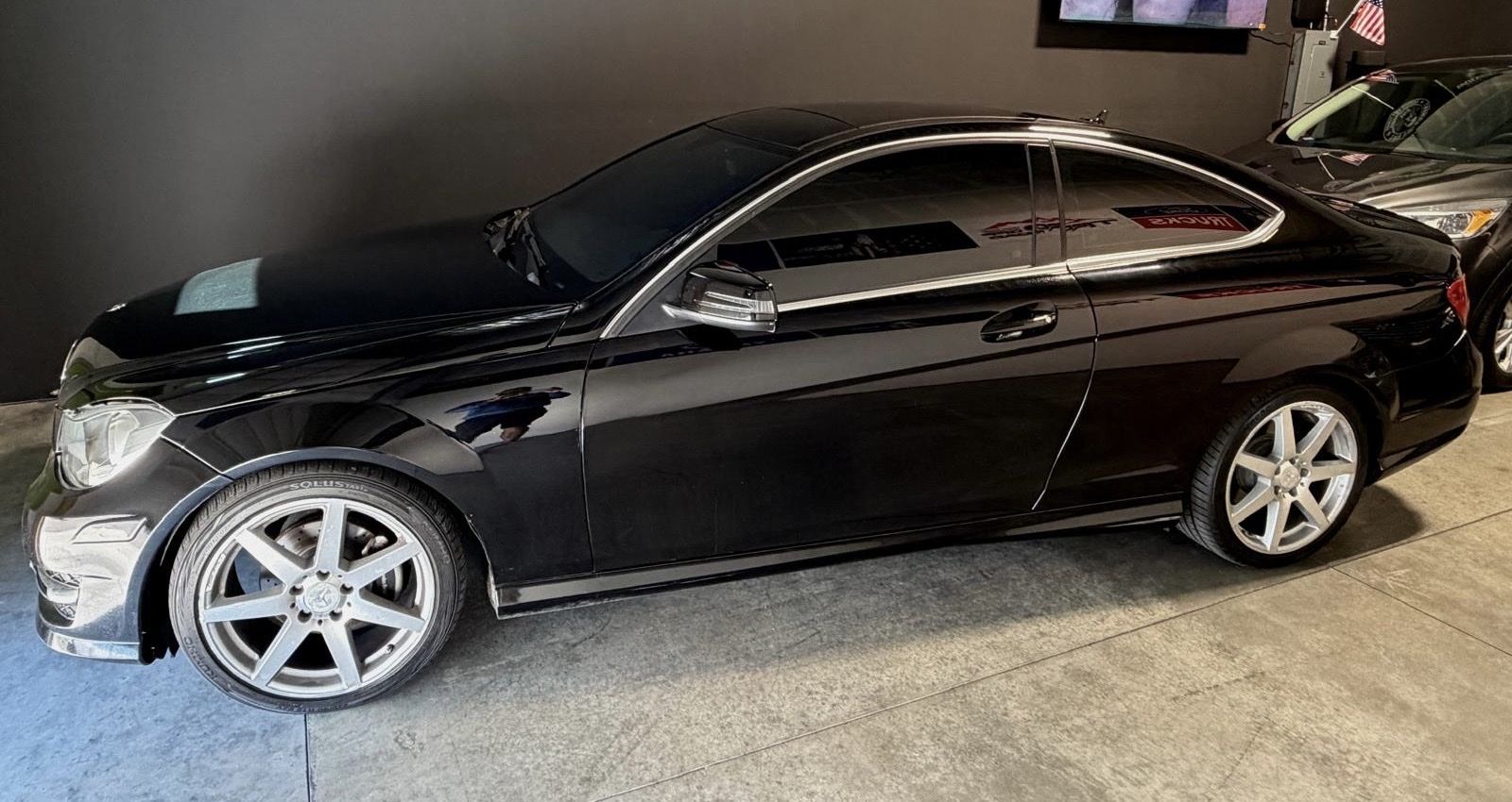 2013 Mercedes-Benz C-Class 
