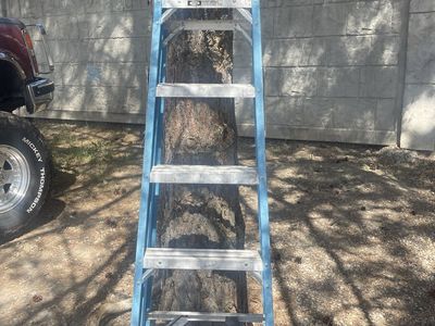 Werner 6’ folding step ladder