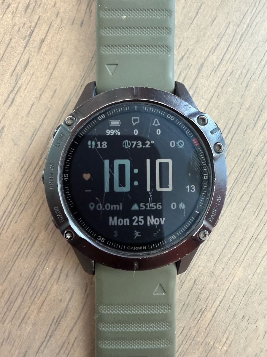 Garmin fenix 6 pro