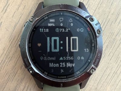 Garmin fenix 6 pro