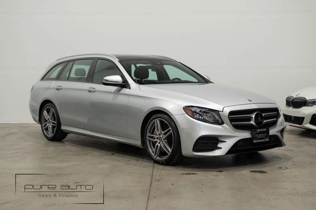 2018 Mercedes-Benz E-Class E 400 4MATIC