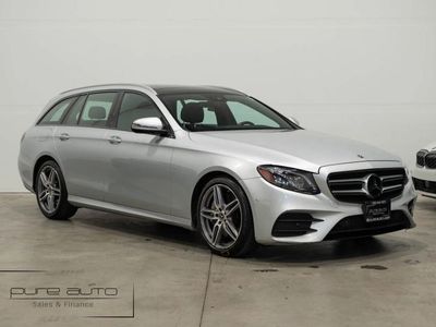 2018 Mercedes-Benz E-Class E 400 4MATIC