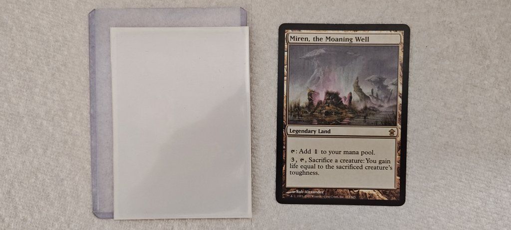 Miren, the Moaning Well - Saviors of Kamigawa (SOK) - Magic the Gathering