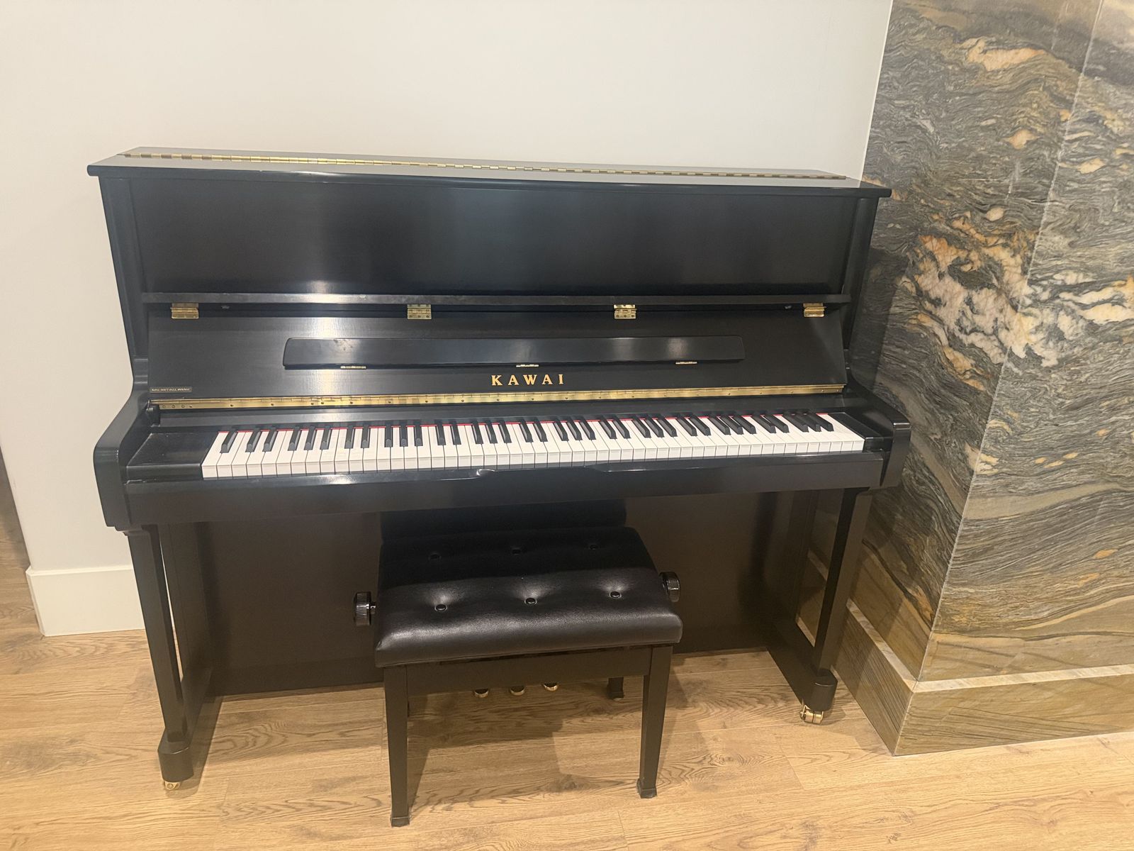 2013 Kawai K-3 Professional Upright Piano – Excellent Condition
