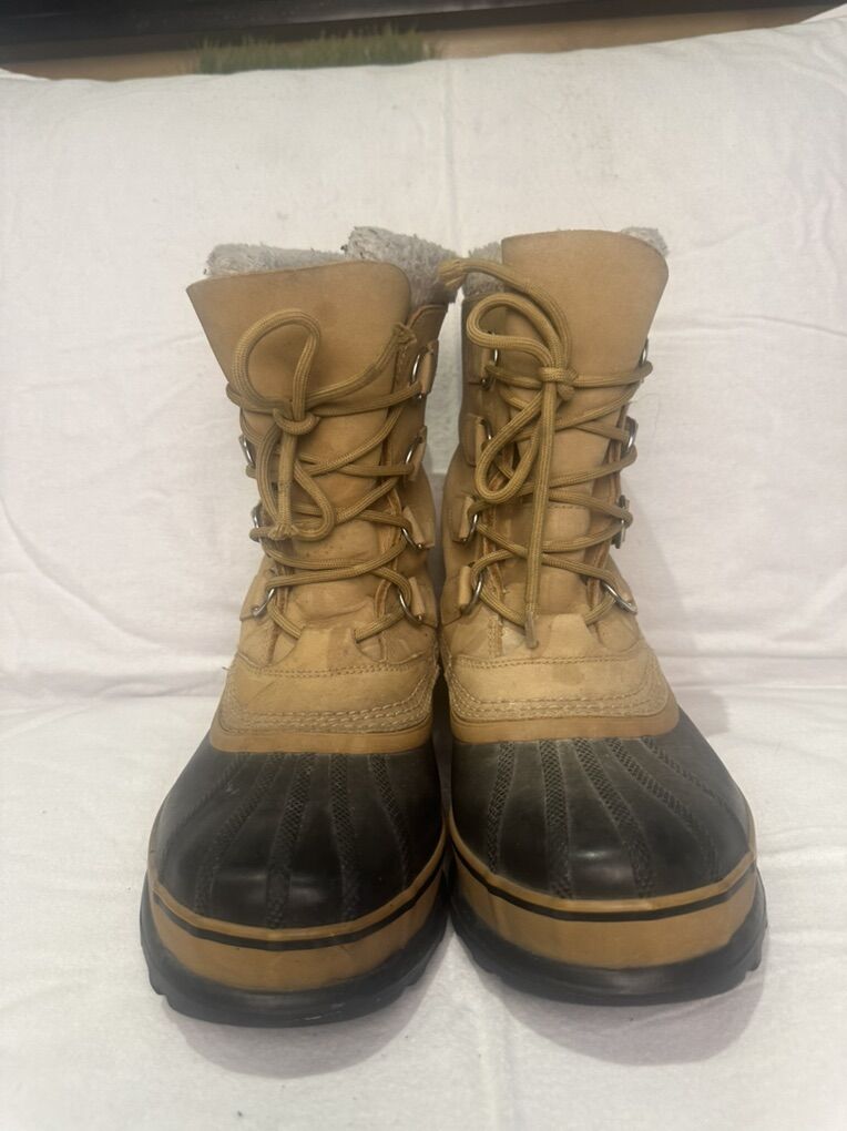 Sorel Caribou Women’s Size 8 Wtrprf Winter Boots