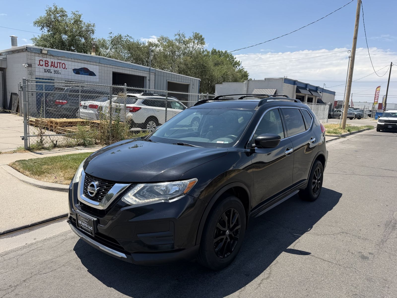 2017 Nissan Rogue SV