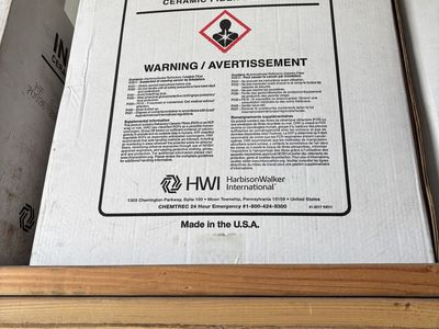 HWI Inswool Ceramic Fiber Blanket - Made in USA - HarbisonWalker International Insulation