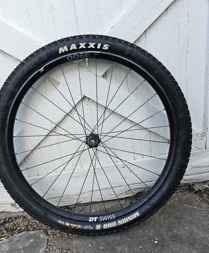 DT Swiss 370 boost 29in Microspline rear wheel