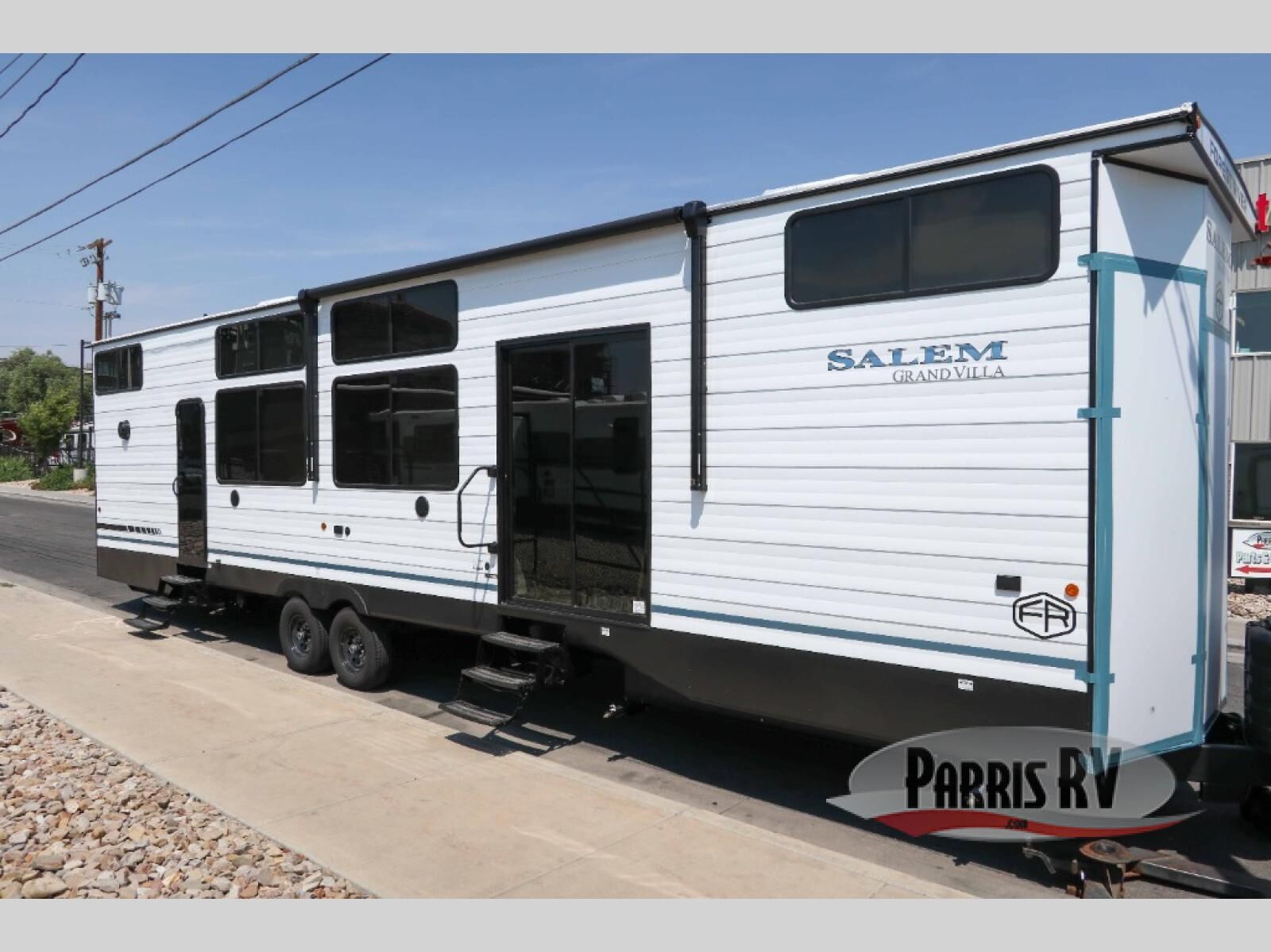 New 2026 Forest River RV Salem Grand Villa 42ICE