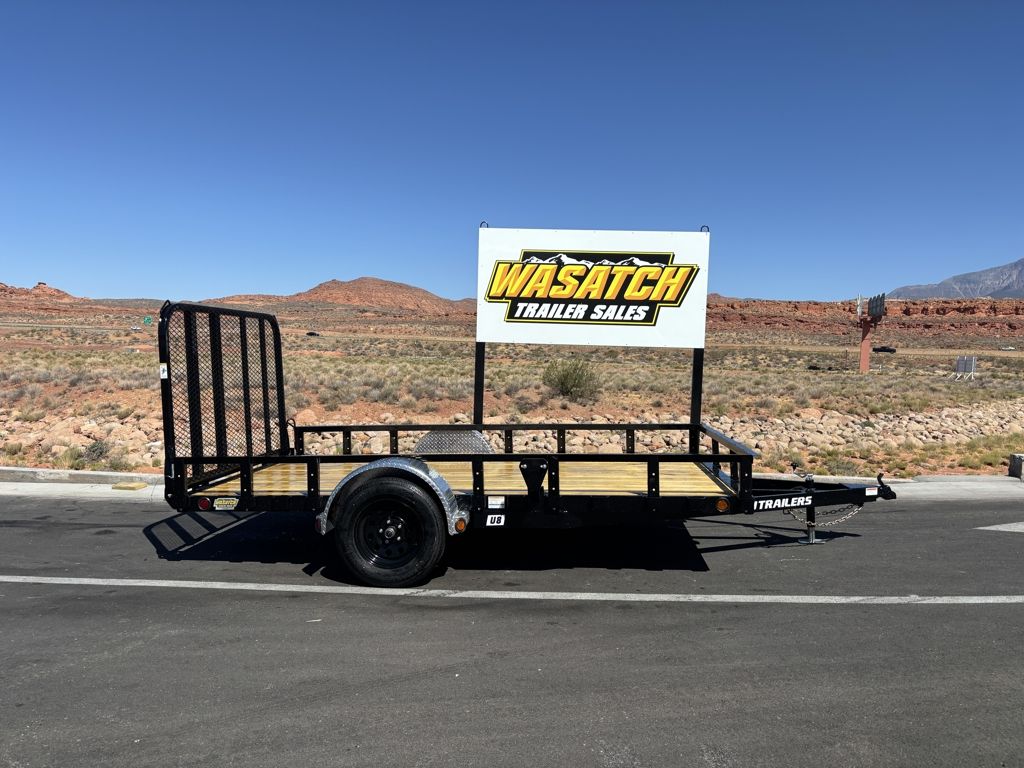 2027 PJ Trailers 83'' Single Axle Channel Utility