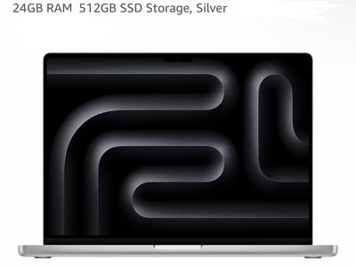 Apple MacBook Pro 16-inch with M4 Pro Chip • Silver