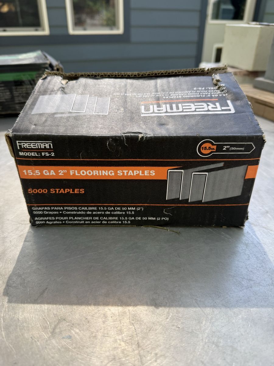 Staples framing