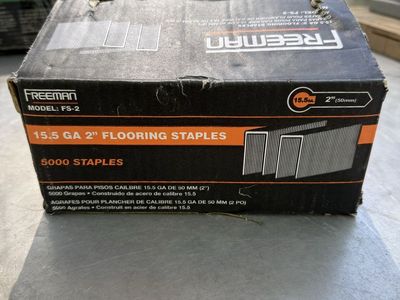 Staples framing