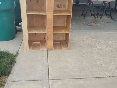 3 large hen laying nesting box