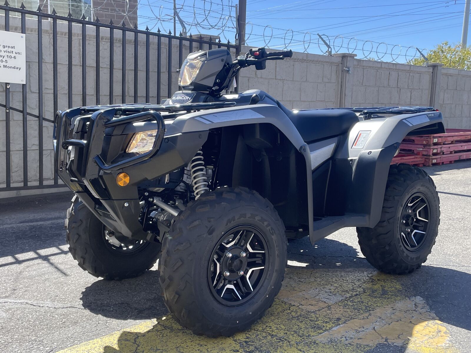2025 Honda TRX520 Rubicon