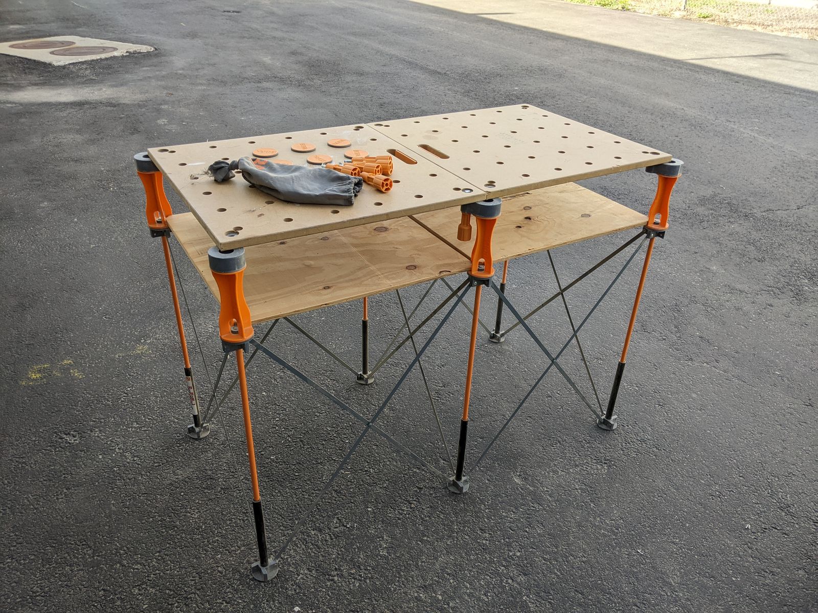 BORA Centipede 2'x4' Workbench