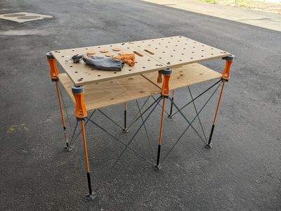BORA Centipede 2'x4' Workbench