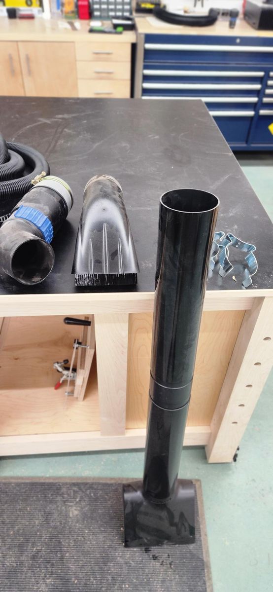 Dust collection items