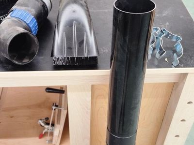 Dust collection items