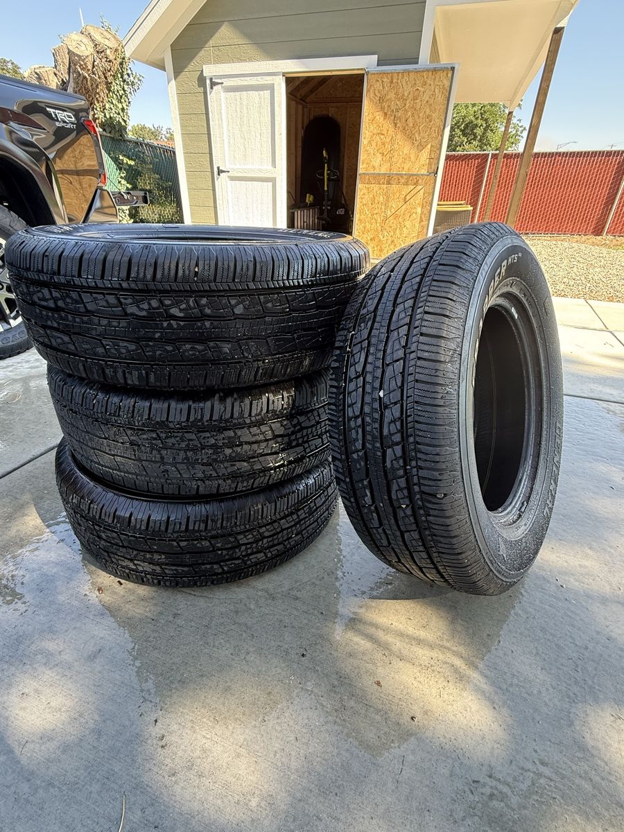 General Grabber All Season Tires 265/65R18 (Only 2,000 Miles on Them)