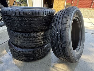General Grabber All Season Tires 265/65R18 (Only 2,000 Miles on Them)