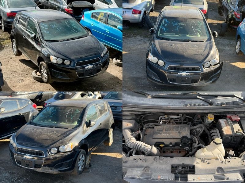 2013 Chevrolet Sonic Parts
