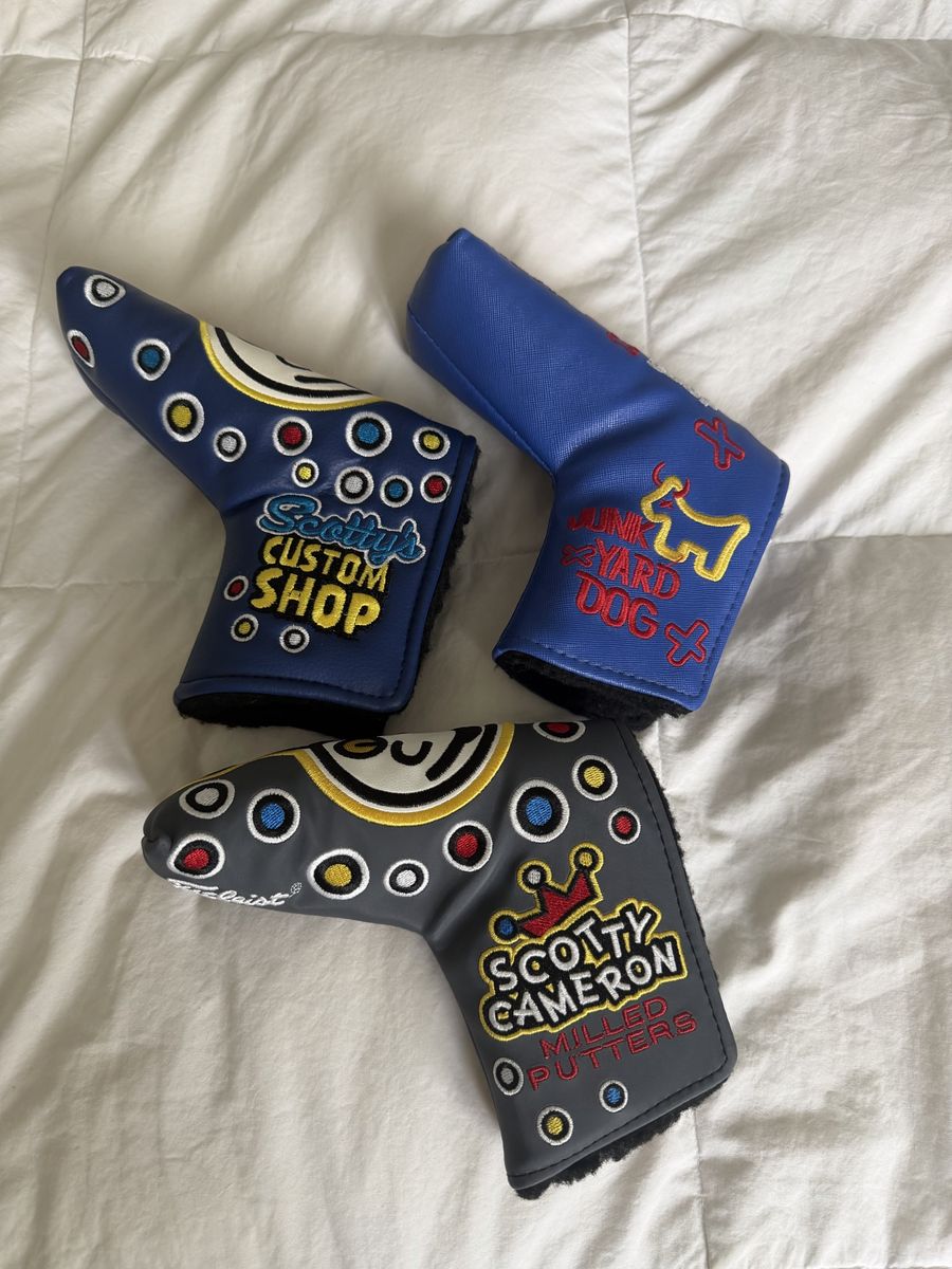 Scotty Cameron putter covers.(REPLICA)