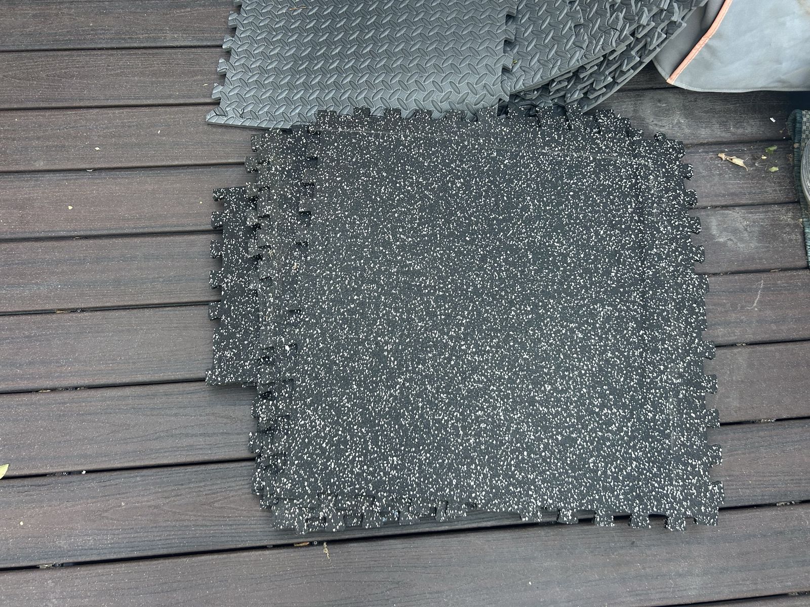 Gym flooring and mat