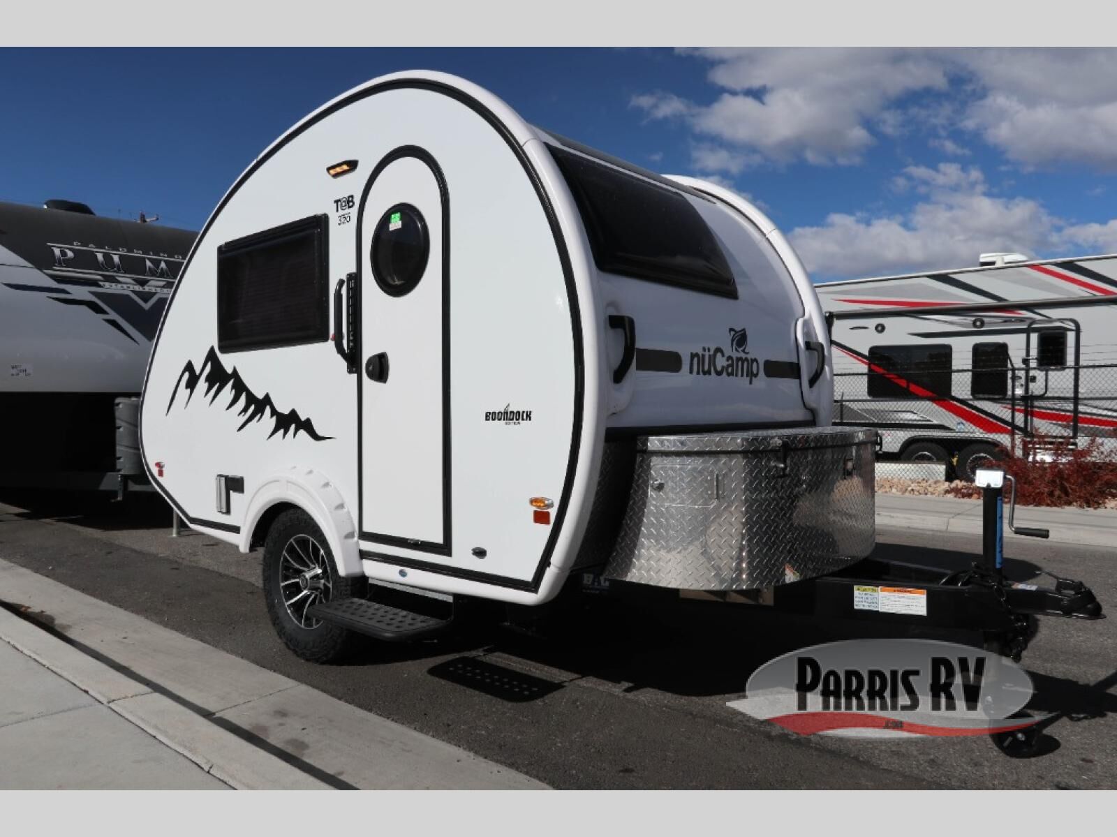 New 2025 nuCamp RV TAB 320 S