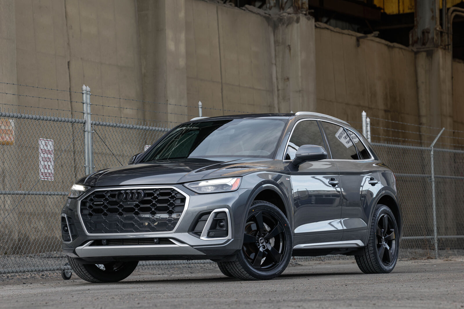 2022 Audi Q5 quattro S line Prem Plus 45 TFSI