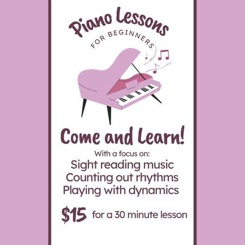 Piano Lessons